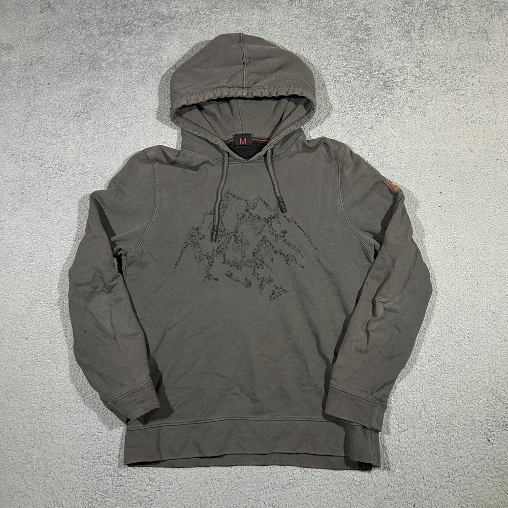 Strellson Gray Tone Hooded Pullover Jacket Men's Size Medium #2721
